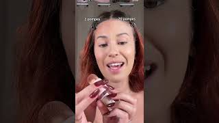 PART2  2 pompes sur la MOITIÉ du visage omg j’ai doublé le challenge😱 makeupchallenge challenge [upl. by Ysnat247]