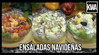 ENSALADAS NAVIDEÑAS [upl. by Najed]