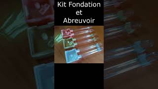 Les kits fondation et abreuvoir sont maintenant disponible ants fourmis [upl. by Nnuahs640]