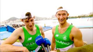 What do the ODonovan brothers make of being a national treasure [upl. by Stephenie]