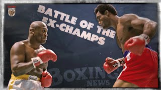 George Foreman vs Joe Frazier ▪︎ BATTLE OF THE EXCHAMPS [upl. by Ainesy]