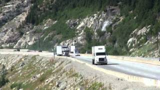 261 Eastbound Coquihalla 20120814 [upl. by Leisha]