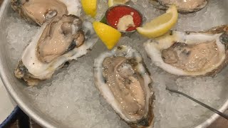 美國行～seafood oyster cafedumonde sergeantlin [upl. by Mario]