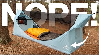 Only ONE Good Reason to Use this Hammock  Haven Lay Flat Hammock Review [upl. by Callan773]