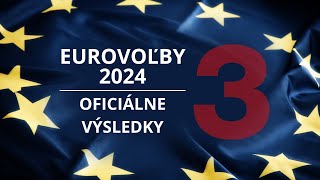 Oficiálne výsledky eurovolieb 2024 na Slovensku [upl. by Peterman945]