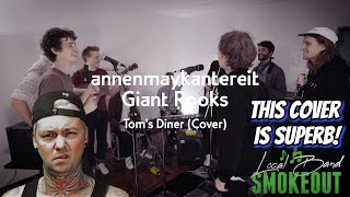 Annenmaykantereit X Giant Rooks  Toms Diner  Reaction  Review [upl. by Einnej992]