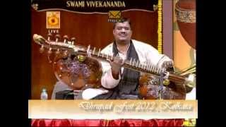 Rudra Veena at Dhrupad Festival Kolkata 2012 [upl. by Ariela]