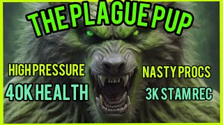 ESO The Plague Pup Werewolf PVP BuildTheory Craft Update 41 [upl. by Aicerg]