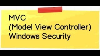 How to implement windows authentication in ASPNET MVC 3  Model view controller application [upl. by Ennayk491]