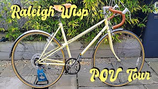 Raleigh Wisp  Custom Ladies Bike  Sales Tour [upl. by Imalda]