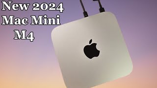 New 2024 Mac Mini M4 A GameChanger in Compact Computing [upl. by Netaf]