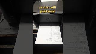 How to get wireless password epson eco tank l3150 shorts short epson [upl. by Appleton606]