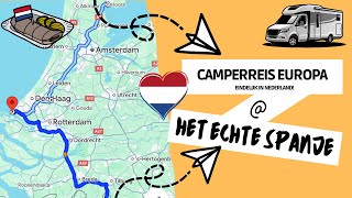 121 Camperreis van 1 maand deel 5  Eindelijk in Nederland [upl. by Jauch898]