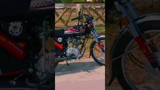 subscribe automobile honda 125cc bikelover bike pindiboytiktok biker bikelife 125cc [upl. by Doggett]