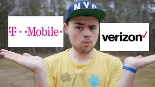 5 Reasons TMobile is Better than Verizon [upl. by Ydur]