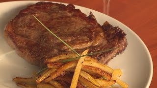 Recette  entrecôte à la bordelaise [upl. by Nogam]