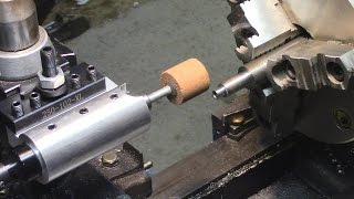 Toolpost Grinder Attachment 2 [upl. by Hoy552]