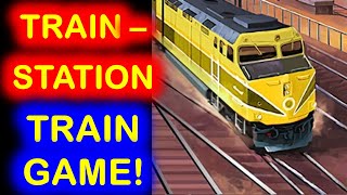 TrainStation  Game on Rails Game Train Game by Pixel Federation Games [upl. by Alitta]