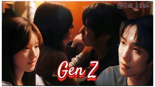 Sun toutou x Tian zhen  Houlang  Gen Z FMV [upl. by Warthman12]