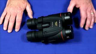 Canon 10x42 L IS WP Binocular Review [upl. by Adelaide432]