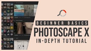 Photoscape X In Depth Tutorial for Beginners [upl. by Napas]