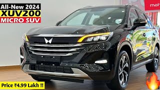 2024 Mahindra XUV200 New Model  XUV 200 New 2024  Price Specification Full Details Review [upl. by Nojid]