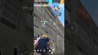 Mr Bishal gaming please subscribe mefreefire viralvideo freefireshorts [upl. by Ihcekn639]