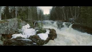 ICEHOTEL  The story of Torne river [upl. by Ardnohsed]