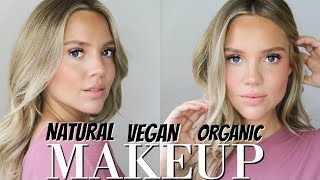 NATURALORGANICCRUELTY FREE MAKEUP  Elanna Pecherle [upl. by Darsie]