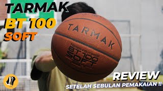 Tarmak BT 100 review ▪️ Bola Basket murah❓ [upl. by Talyah]