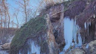 Popular waterfall in Georgetown collapses [upl. by Fujio]