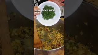 Cómo Hacer SANCOCHO de PESCADO en 1 minuto 🍲🇪🇨 [upl. by Fulbright849]