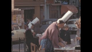 SaintBrieuc 1960 archive footage [upl. by Halyak]