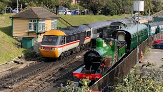 XC HST “ Pines Express” Farewell Tour 26923 [upl. by Sloane]