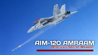 AIM120 AMRAAM Missile Americas Secret Weapon [upl. by Aleahc]