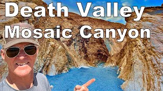 Death Valley  Mosaic Canyon [upl. by Ikkela]