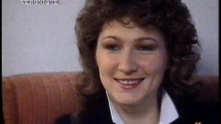 Interview Karin Kania in Dresden  1989 [upl. by Aro46]