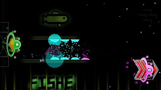 100th Insane Demon  Fishe 100 Insane Demon by SoujaBoyCrankD  Geometry Dash [upl. by Bradski]