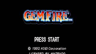 Gemfire SNES  Menu [upl. by Willcox559]