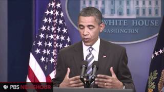 President Obama We Are Running Out of Time for a Debt Limit Deal [upl. by Langston497]