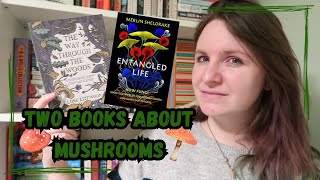 Two Books About Mushrooms  doublewhammybookreview [upl. by Eetse74]