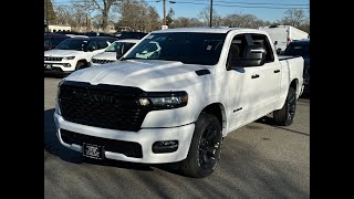 2025 Ram 1500 Big Horn 4x4 Crew Cab 57 Box Dartmouth New Bedford Fall River Wareham Fairhav [upl. by Dareece722]