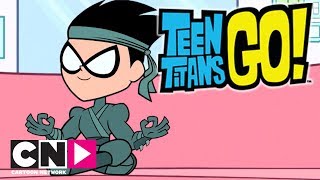 Teen Titans GO  Konsten av Ninjutsu  Svenska Cartoon Network [upl. by Hollington]