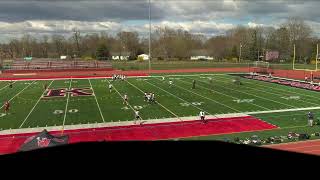 Kingsway High School vs Lenape High School Mens Varsity Lacrosse [upl. by Amikehs]