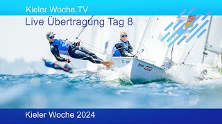 Tag 8  Kieler Woche Sailing 2024 [upl. by Zane873]