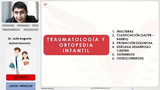 TRAUMATOLOGÍA Y ORTOPEDIA INFANTIL  VILLAMEDIC [upl. by Lorine]