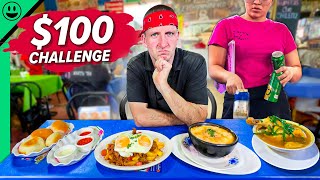 Chile 100 Street Food Challenge The Locals Hate Me [upl. by Lydell]