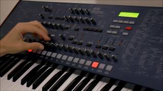 Korg MS2000 Mod Sequencer Demonstration [upl. by Haimerej132]