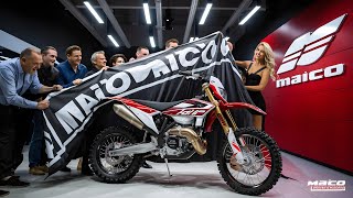 2025 NEW Maico 400 Dirt Bike FINALLY RELEASED [upl. by Lizzy461]