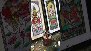 Pattachitra l Odisha [upl. by Atlas102]